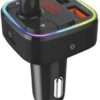 Hapena FM Transmitter mit Bluetooth Freisprechanlage