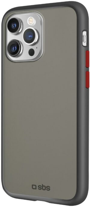 sbs Rim Schutz-/Design-Cover für iPhone 13 Pro schwarz