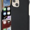 Hama Finest Sense Cover für iPhone 14 schwarz