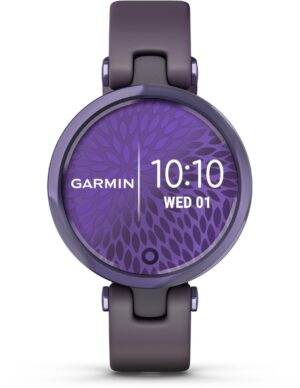 Garmin Lily Sport Smartwatch waldbeere/purpurviolett