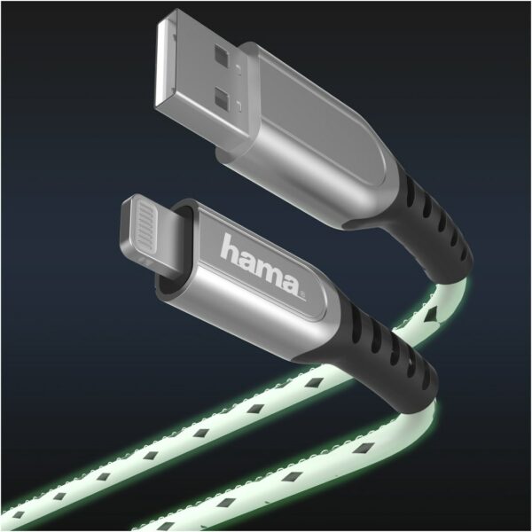 Hama Lade-/Datenkabel Glow (1