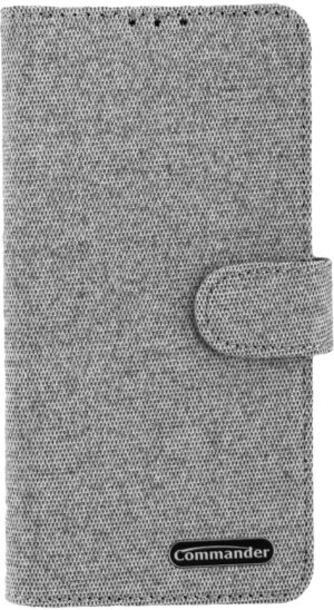 Commander Book Case ELITE für N970 Galaxy Note 10 suit elegant gray