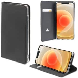 4smarts Urban Lite Flip-Tasche für iPhone 13 Pro Max schwarz