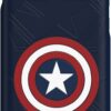 Samsung Galaxy Friends Cover Marvel's Captain America für Galaxy S10e blau