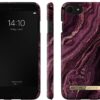 iDeal of Sweden Fashion Case für iPhone 6/6s/7/8/SE golden plum