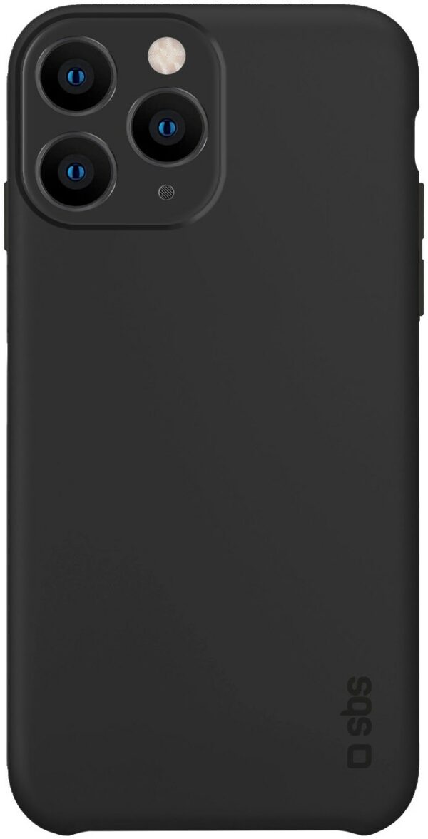 sbs Polo One Schutzhülle für iPhone 12 Pro Max schwarz
