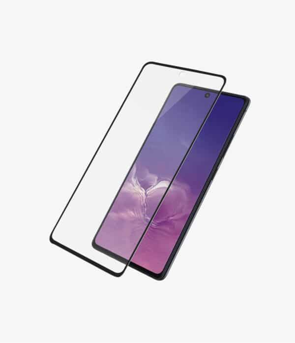 PanzerGlass Displayschutz Casefriendly für Galaxy S10 Lite schwarz