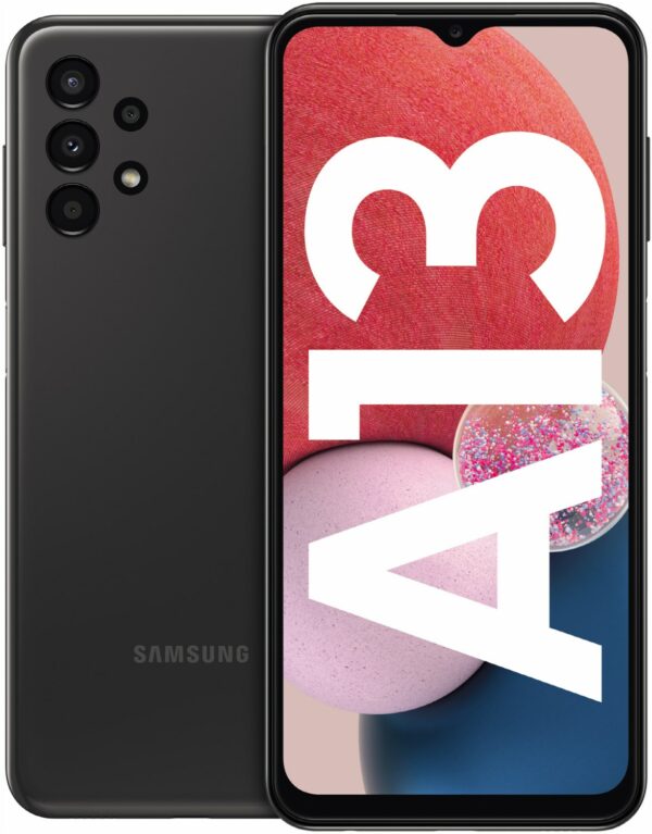 Samsung Galaxy A13 EU Smartphone schwarz