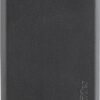 Commander Book Case CURVE für iPhone 8 schwarz