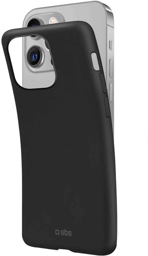 sbs Polo One Schutz-/Design-Cover für iPhone 13 Pro schwarz