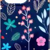 OHLALA! Design Back Cover Flowers für iPhone 13 Pro