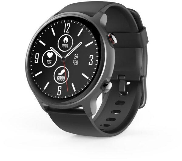 Hama Fit Watch 6910 Smartwatch schwarz/dunkelgrau