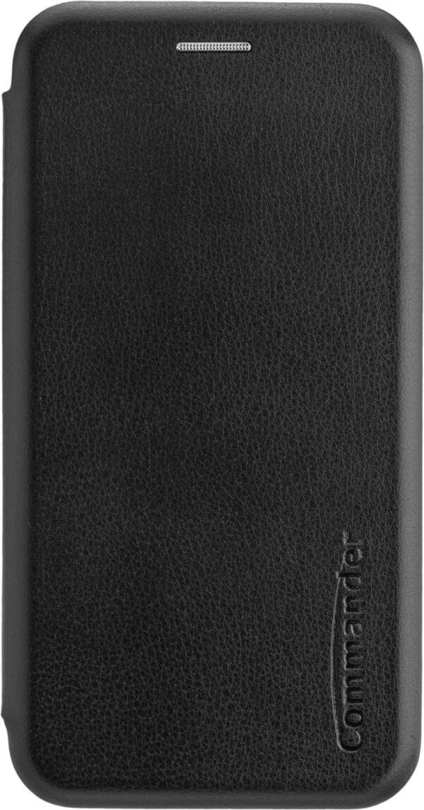 Commander Book Case CURVE für iPhone 13 mini schwarz