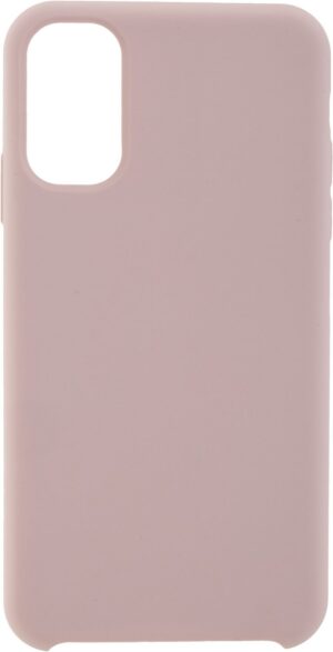 Commander Back Cover Soft Touch für Galaxy A71 rose