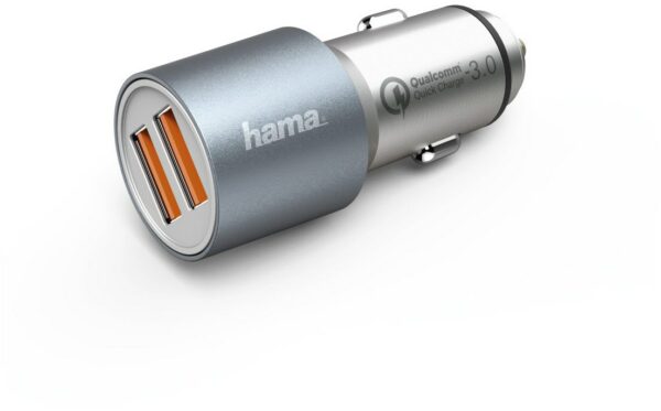 Hama Kfz-Ladegerät 2-fach USB 4