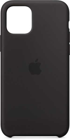 Apple Silikon Case für iPhone 11 Pro schwarz