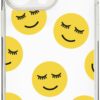 OHLALA! Back Cover Smile für iPhone 13 Mini gelb