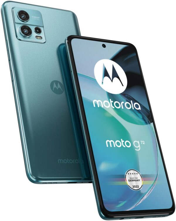 Motorola Moto G72 Smartphone polar blue