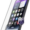 Hama Displayschutz Hiflex Eco für iPhone 14 Pro transparent