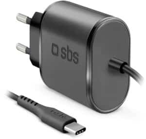 sbs USB Type-C Ladegerät (10W) Reiseladegerät schwarz