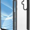 Hama Metallic Frame Cover für Galaxy A54 5G Transparent/Schwarz