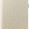 Samsung Neon Flip Cover für Galaxy A8 (2018) gold