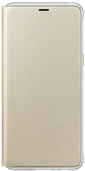 Samsung Neon Flip Cover für Galaxy A8 (2018) gold