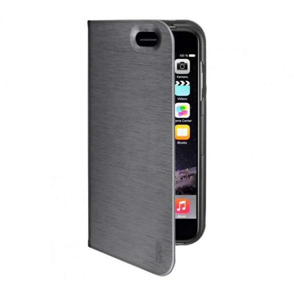Artwizz SeeJacket Folio iPhone 6 Schutz-/Design-Cover titan