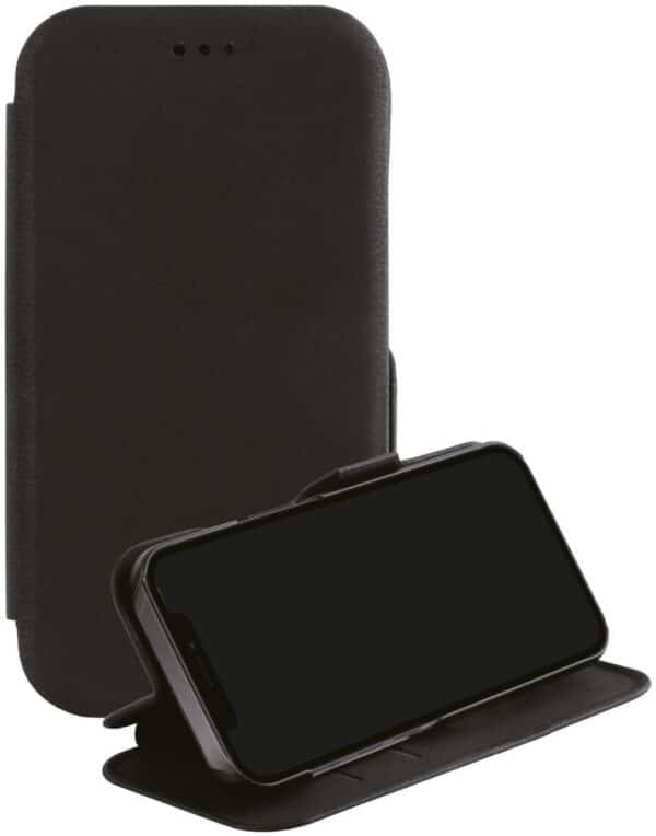 Vivanco Casual Wallet für iPhone 13 Pro schwarz