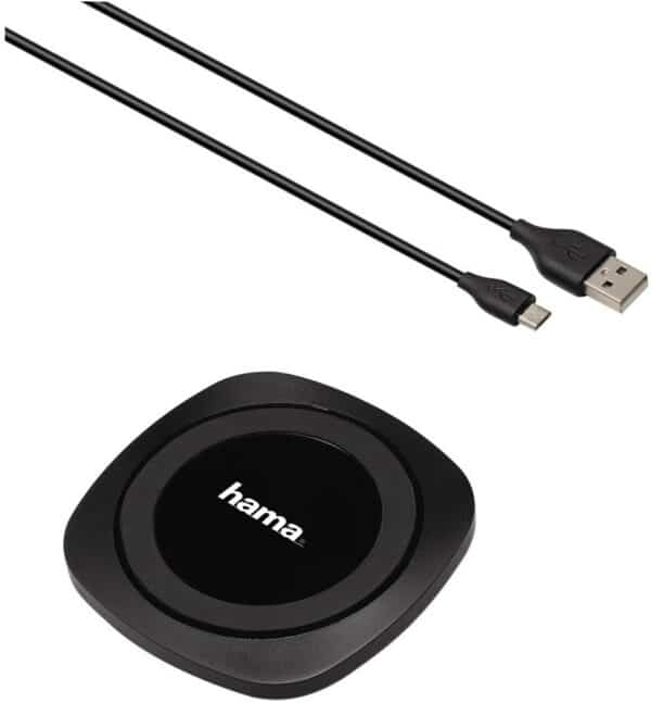 Hama Induktionsladegerät für Smartphones schwarz