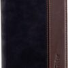 Commander Book Case Handy-Klapptasche für iPhone 7 Plus/8 Plus gentle black