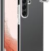 Vivanco Rock Solid Cover für Galaxy S23+ transparent/schwarz