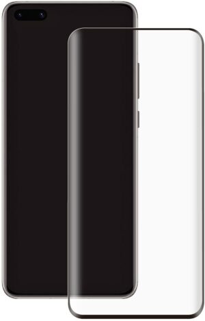 Vivanco SPGLASVVHP40PBK_FS Schutzglas für Huawei P40 Pro transparent