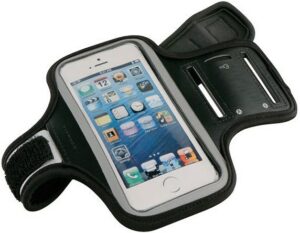 Vivanco ARMBANDVV_5 Sport Armband-Tasche für Smartphones bis 5"