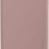 Commander Book Case CURVE Soft Touch für iPhone XR light pink