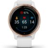 Garmin Venu 2S Smartwatch weiß/rosegold