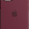 Apple Silikon Case mit MagSafe für iPhone 12 mini pflaume