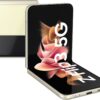 Samsung Galaxy Z Flip3 5G (256GB) Smartphone phantom cream