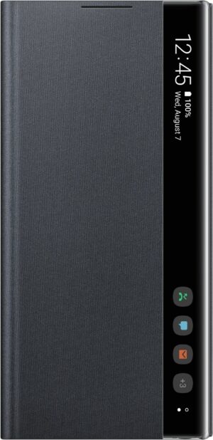 Samsung Clear View Cover für Galaxy Note10 schwarz