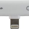 Peter Jäckel Lightning + Lightning Dual Adapter