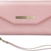 iDeal of Sweden Mayfair Clutch für iPhone X pink
