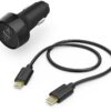 Hama USB-C KFZ-Ladeset (18W) schwarz