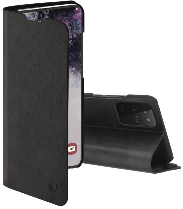 Hama Booklet Guard Pro Handy-Klapptasche für Galaxy S21 Ultra 5G schwarz
