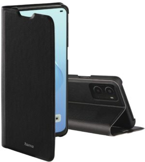 Hama Booklet Slim Pro für Oppo A76/A96 schwarz