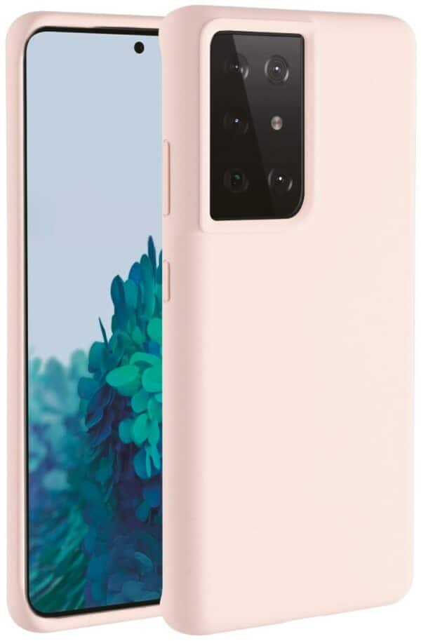 Vivanco Hype Cover für Galaxy S21 pink sand