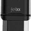 Felixx Premium Reise-Schnellladegerät QC 3.0 schwarz