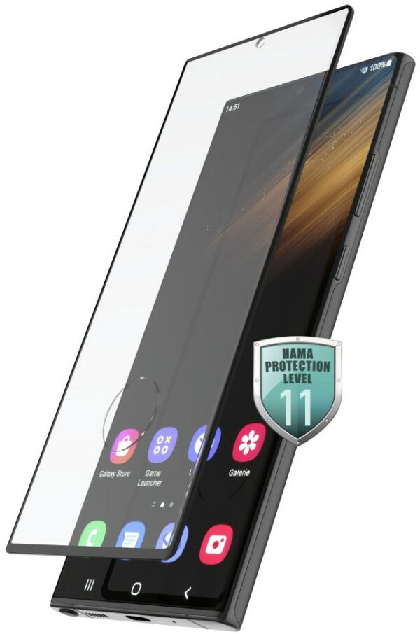 Hama 3D-Full-Screen-Schutzglas für Galaxy S23 Ultra transparent