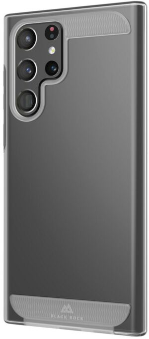 Black Rock Cover Air Robust für Galaxy S22 Ultra transparent