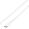 Vivanco USB-C/Lightning Kabel (1m) weiß