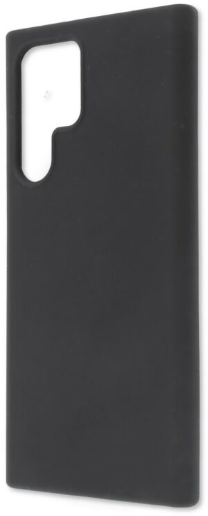 4smarts Cupertino Liquid Silicone Case für Galaxy S22 Ultra schwarz